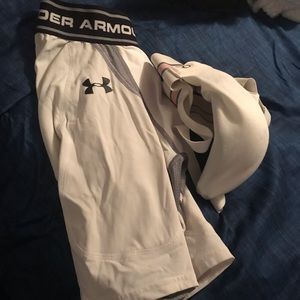 compression shorts and cup